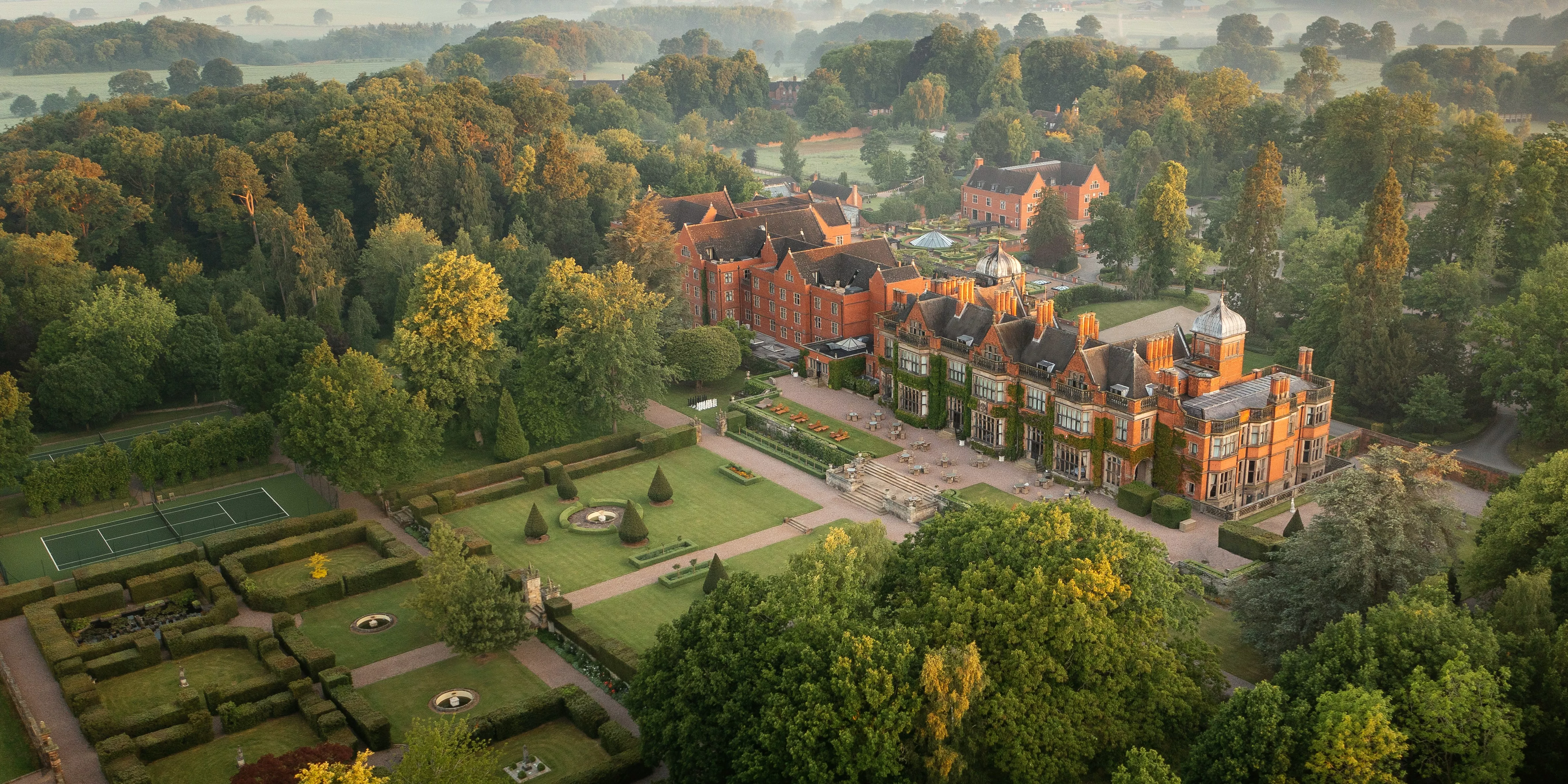 Spa serenity and woodland walks