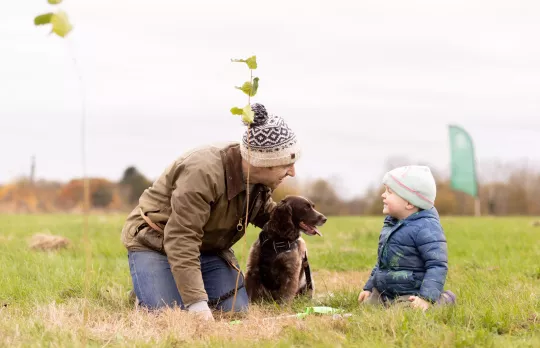 Join a planting event 
