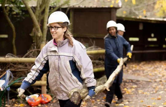 Community woodlands and volunteering