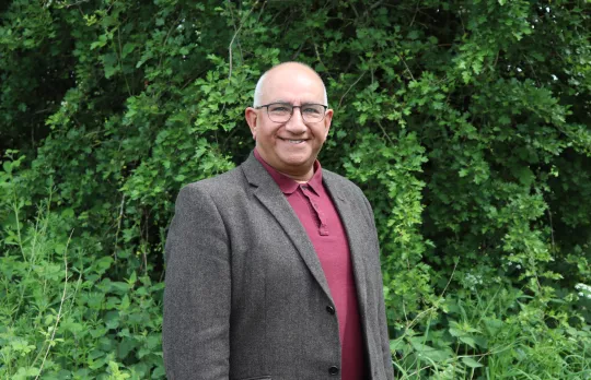 Mike Kapur OBE