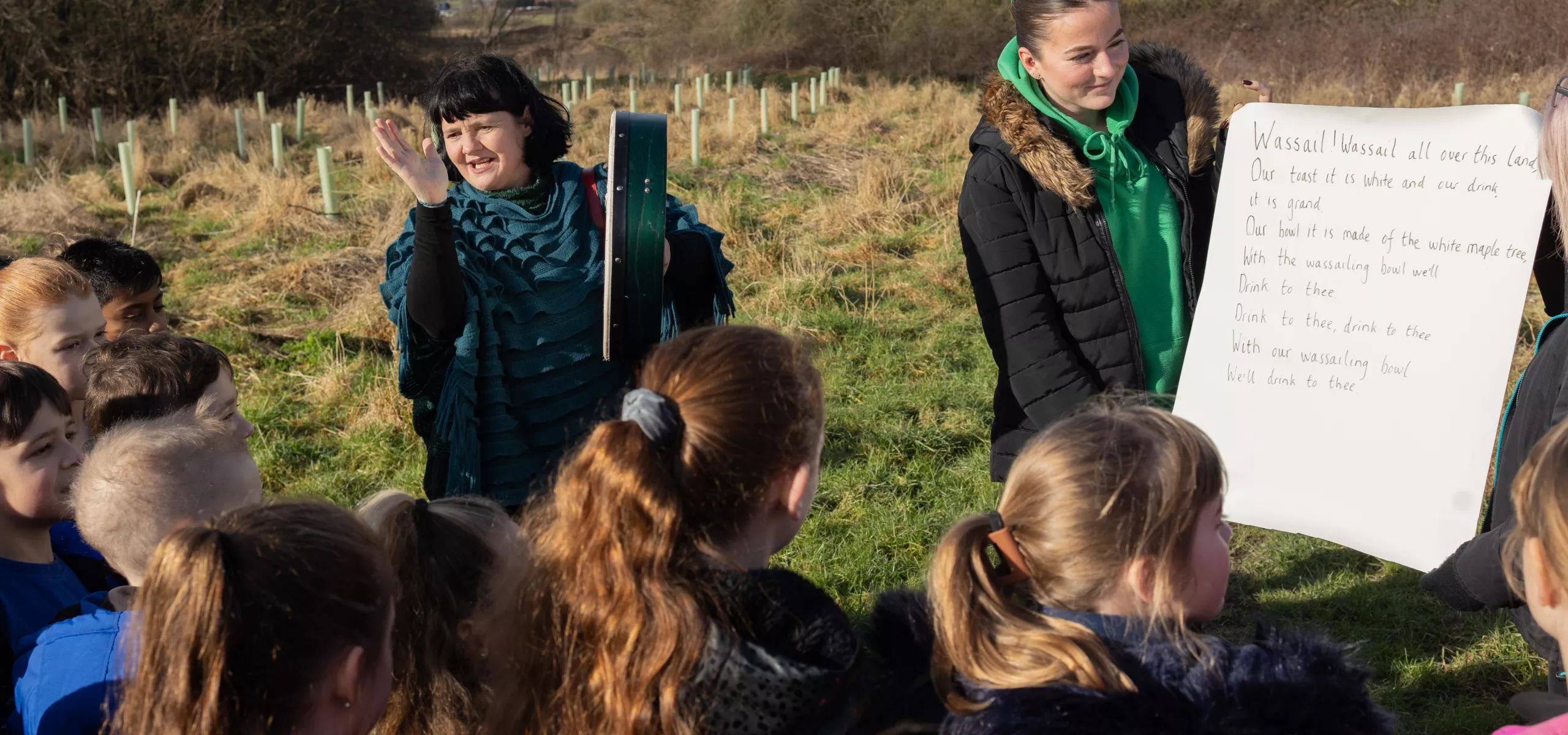 Oversett Woodland Tree Planting