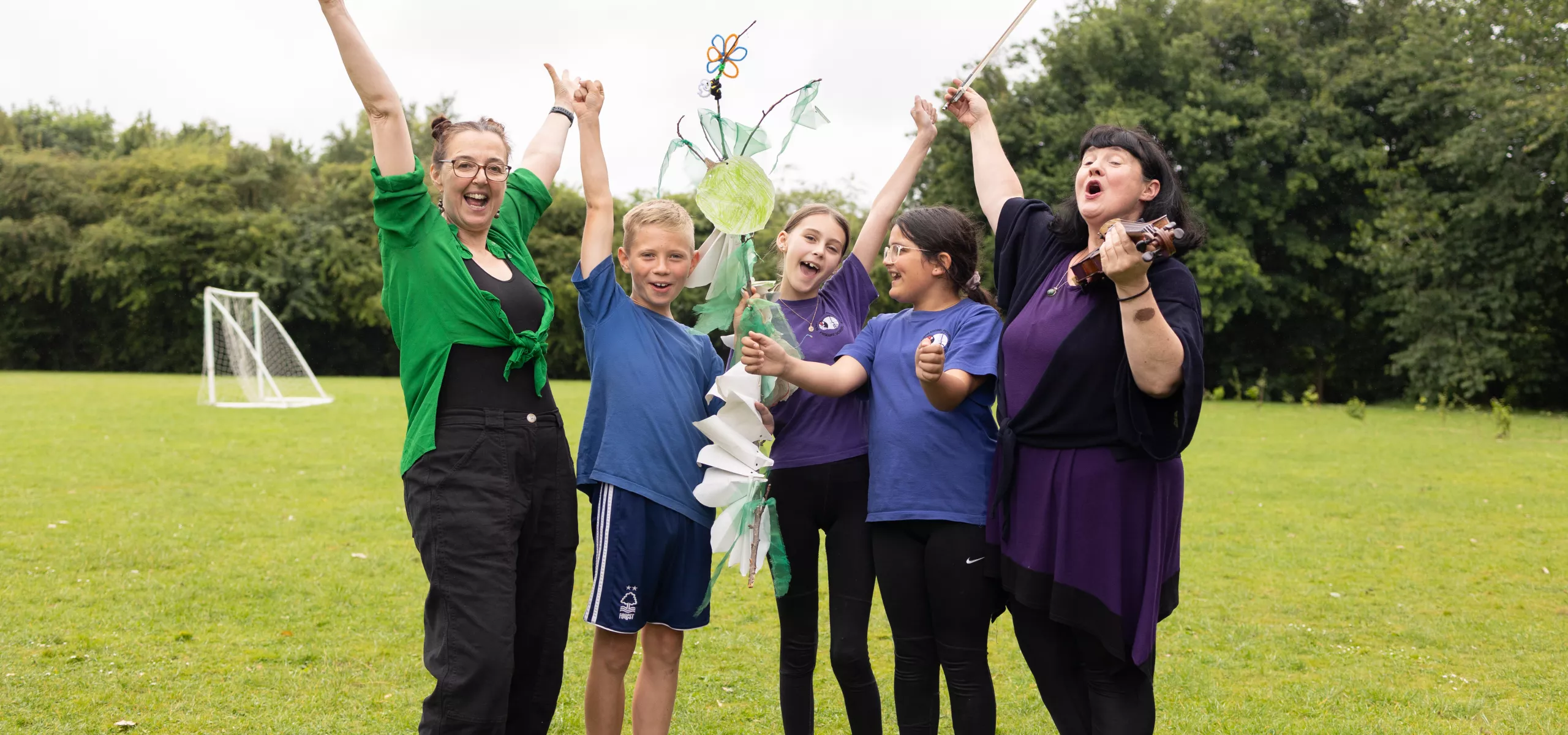 Woodland Celebration